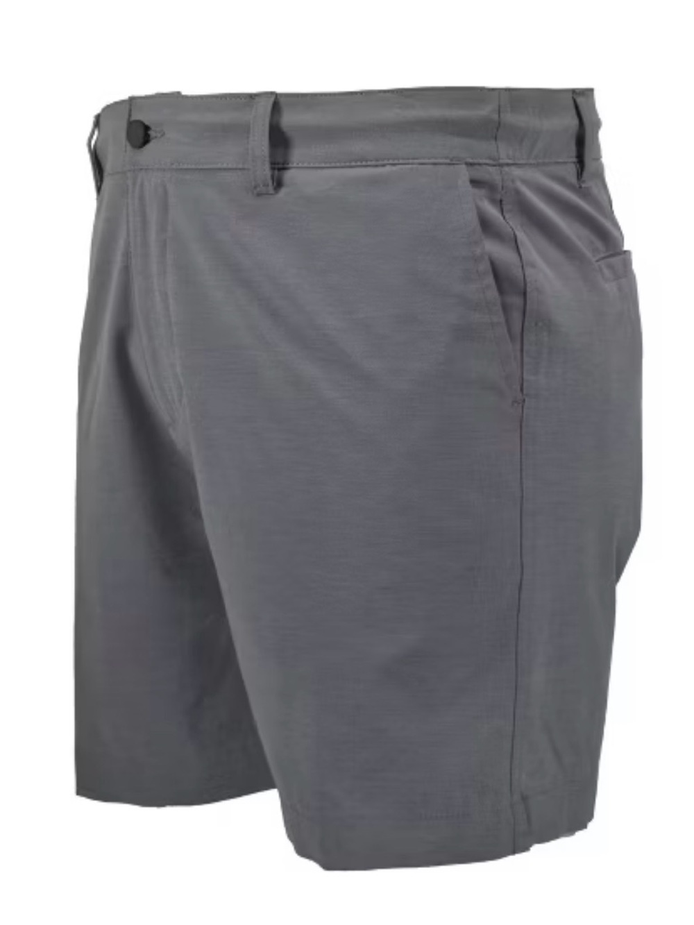 Burnside Walking Short in Lt. Charcoal Size 32